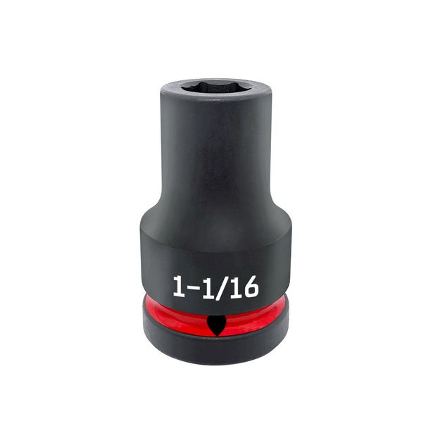 KINCROME 1-1/16 x 1inch Drive Deep Impact Socket K2723