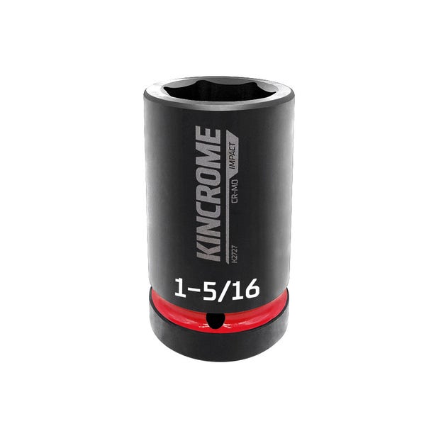KINCROME 1-5/16 x 1inch Drive Deep Impact Socket K2727