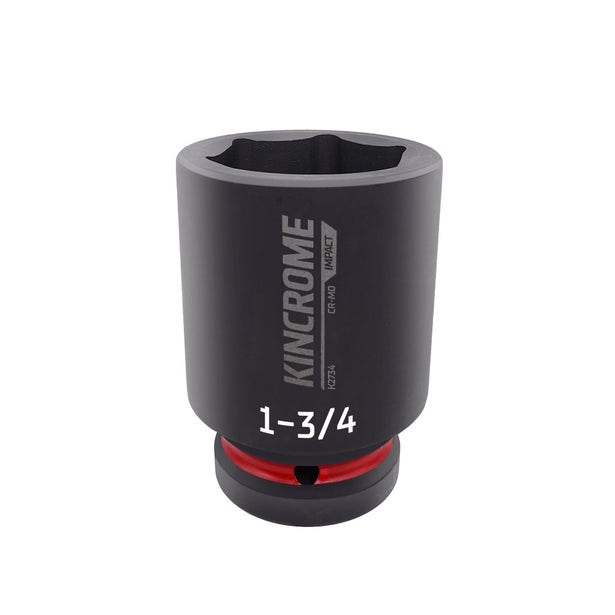 KINCROME 1-3/4 x 1inch Drive Deep Impact Socket K2734