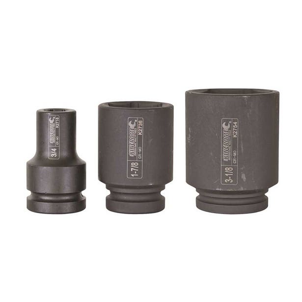 KINCROME 2-15/16 x 1inch Drive Deep Impact Socket K2751