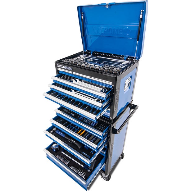 KINCROME EVOLUTION Tool Workshop 466 Piece 14 Drawer Deep K1228