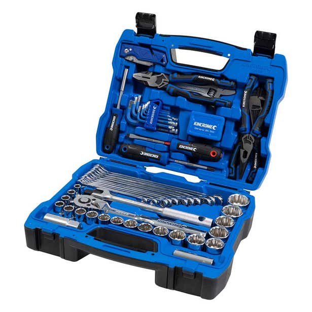 KINCROME 85 Piece 1/2" Drive Metric Portable Tool Kit K1859