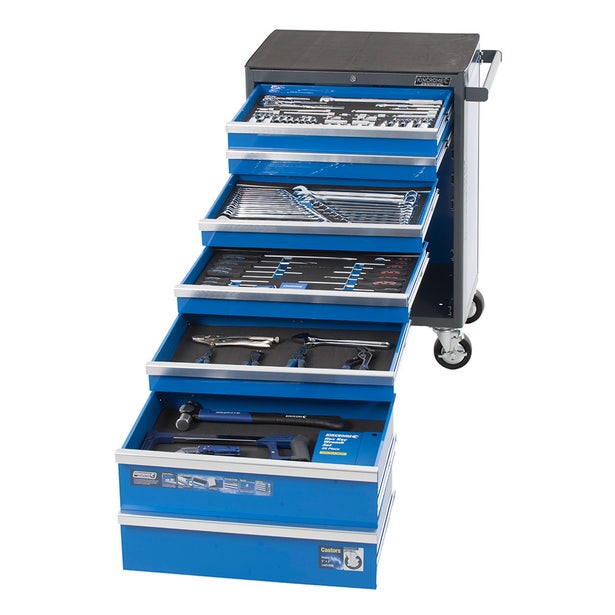 KINCROME EVOLUTION Tool Trolley 232 Piece 7 Drawer K1630