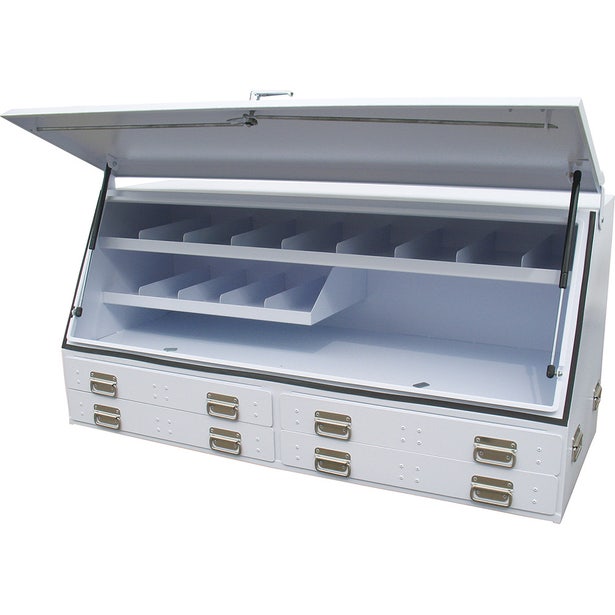 KINCROME 70L Upright Truck Box 4 Drawer Extra Large 51205W