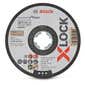 BOSCH X-LOCK 125 x 1.0mm Steel & Stainless Cut Off Disc - STANDARD for INOX