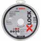 BOSCH X-LOCK 125mm Steel & Stainless Cut Off Discs 10 Piece 2608619267
