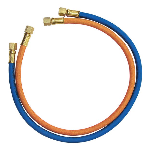 UNIMIG 5/8 LPG - Propane Torch Hose Set CG30 SLCTPGH-5/8