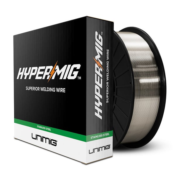 UNIMIG 0.8mm 5kg 316LSi Stainless Steel MIG Wire SS316LSI-0.8-5