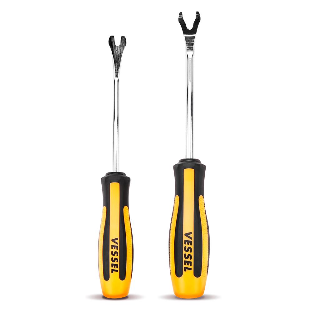 Vessel 970CR2SC 2pce Megadora Clip Remover Set