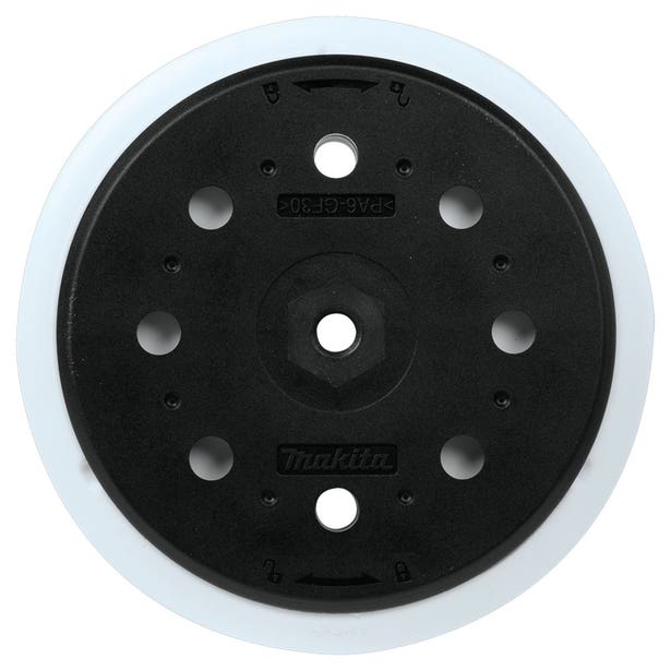 MAKITA 150mm Soft Hook & Loop Sanding Backing Pad 1973147