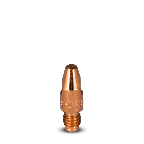 UNIMIG 1.6mm M8 Contact Tip - 10 Pack PCT0005-16