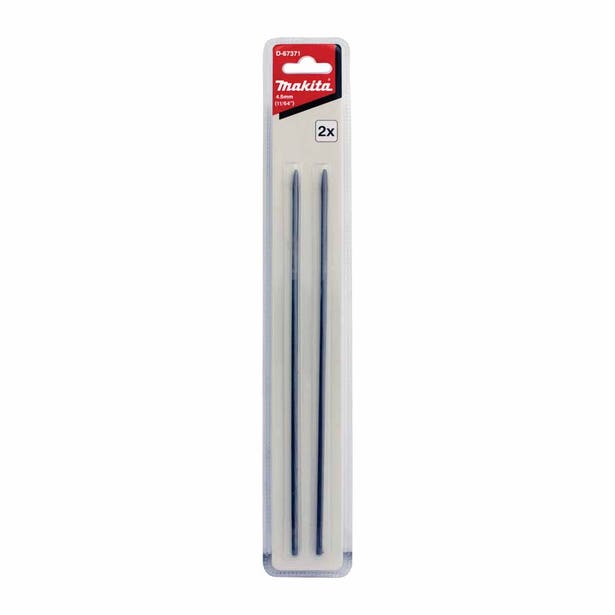 MAKITA 4.5mm Round File No Handle - 2 Piece D-67371
