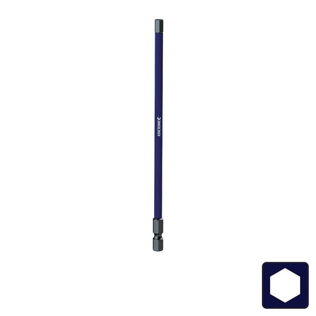 KINCROME 3 x 150mm Hex Impact Screwdriver Bit - 1 Piece K21327