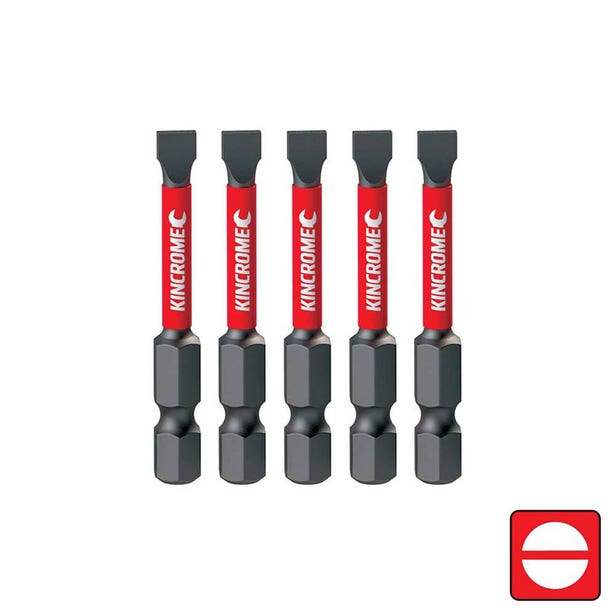 KINCROME 5 Piece 50mm Blade 4.5mm Impact Bit K21450