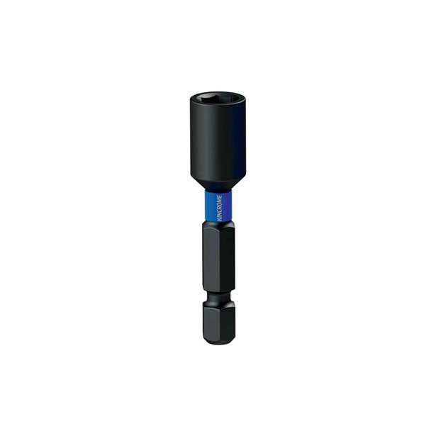 KINCROME 1 Piece 50mm Magnetic Nutsetter 1/4" Impact Bit K21463