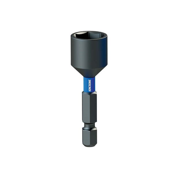 KINCROME 7/16inch x 50mm Magnetic Nutsetter Impact Bit - 1 Piece K21474