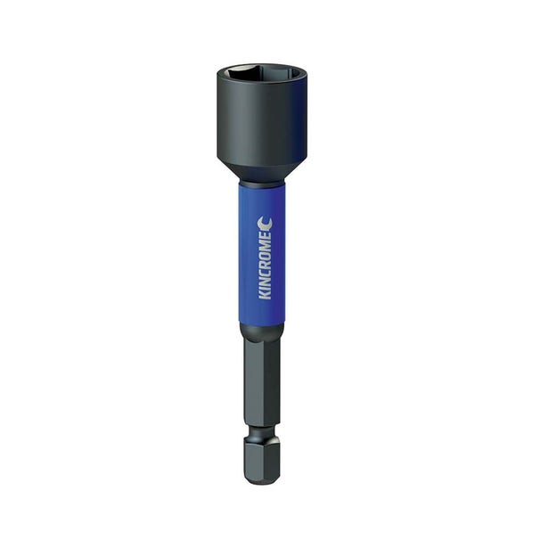 KINCROME 7/16inch x 65mm Magnetic Nutsetter Impact Bit - 1 Piece K21475