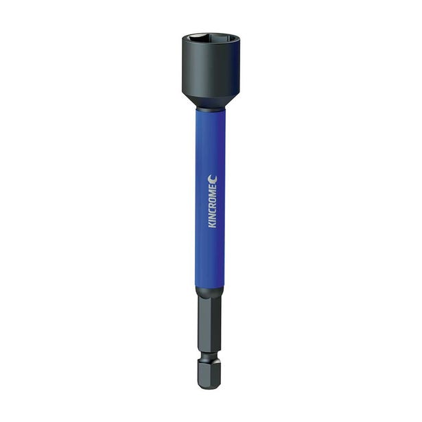 KINCROME 7/16inch x 100mm Magnetic Nutsetter Impact Bit - 1 Piece K21476