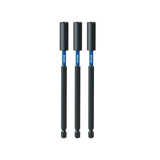 KINCROME 3 Piece 150mm Magnetic C-Clip Bit Coupler K21491