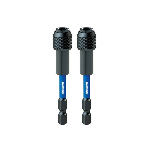 KINCROME 2 Piece 75mm Quick Release Bit Coupler K21501