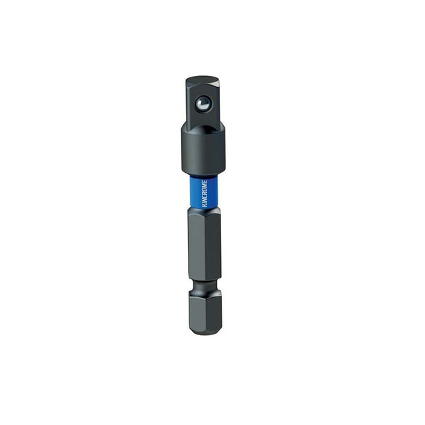 KINCROME 50mm 1/4 Hex - 1/4 Drive Power Hex-Socket Adaptor Bit - 1 Piece K21477