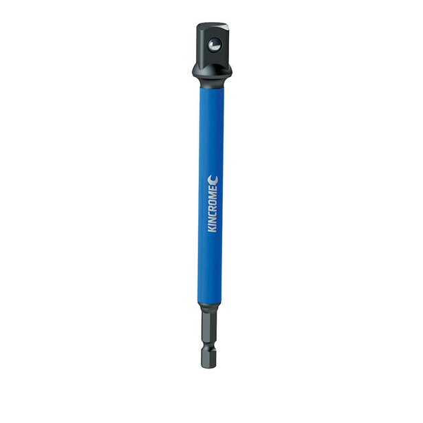 KINCROME 150mm 1/4 Hex - 1/2 Drive Power Hex-Socket Adaptor Bit  - 1 Piece K21485