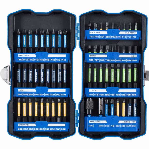 KINCROME Impact Bit Set - 62 Piece K21012
