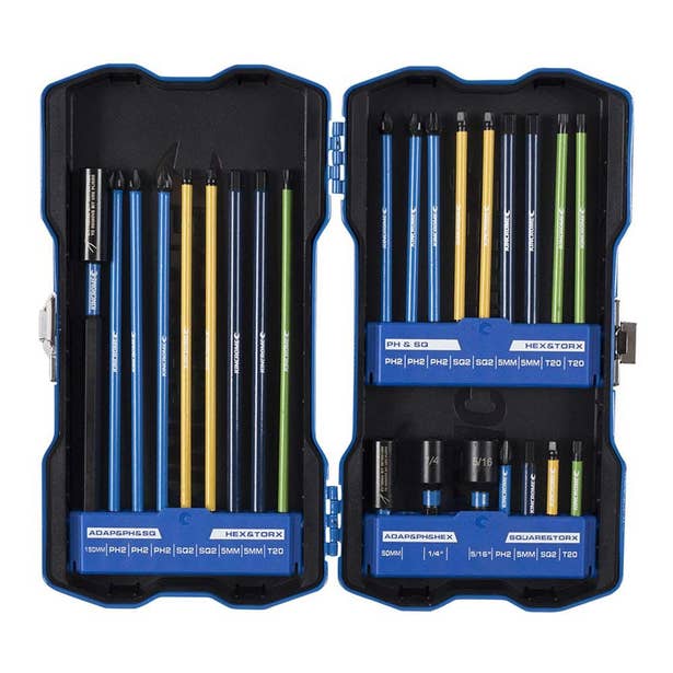KINCROME Impact Bit Set - 25 Piece K21017