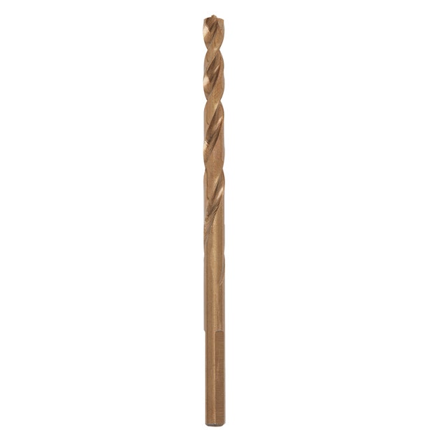 MILWAUKEE RED HELIX 3/16" x 89mm HSS Cobalt Drill Bit 48892309