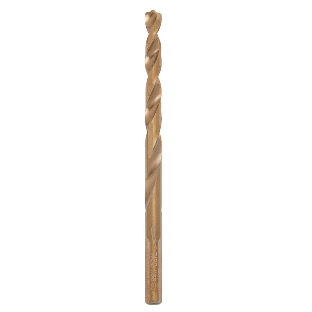 MILWAUKEE RED HELIX 7/32" x 95mm HSS Cobalt Drill Bit 48892311