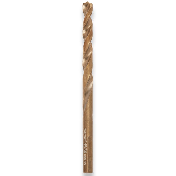 MILWAUKEE 15/64" Red Helix Cobalt Drill Bit 48892312