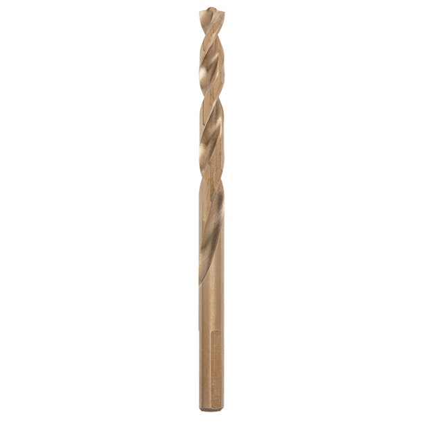 MILWAUKEE RED HELIX 17/64" x 105mm HSS Cobalt Drill Bit 48892314