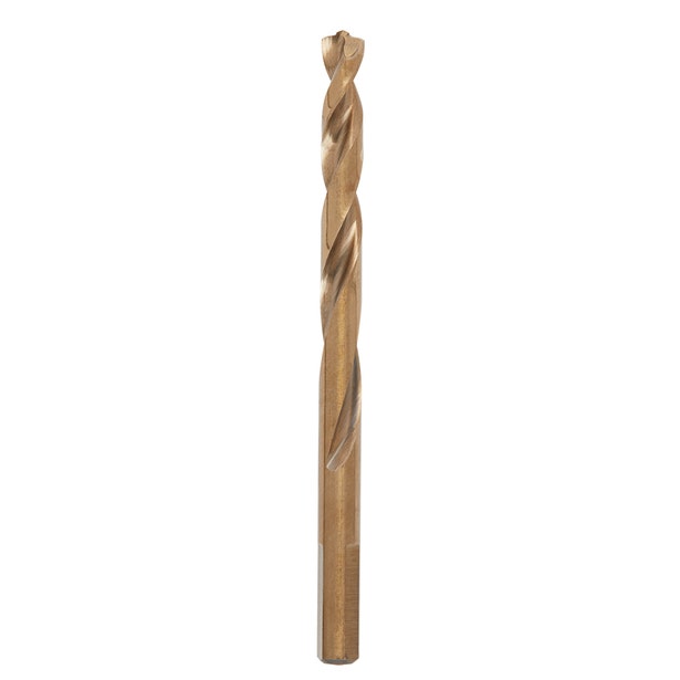 MILWAUKEE RED HELIX 19/64" x 110mm HSS Cobalt Drill Bit 48892316
