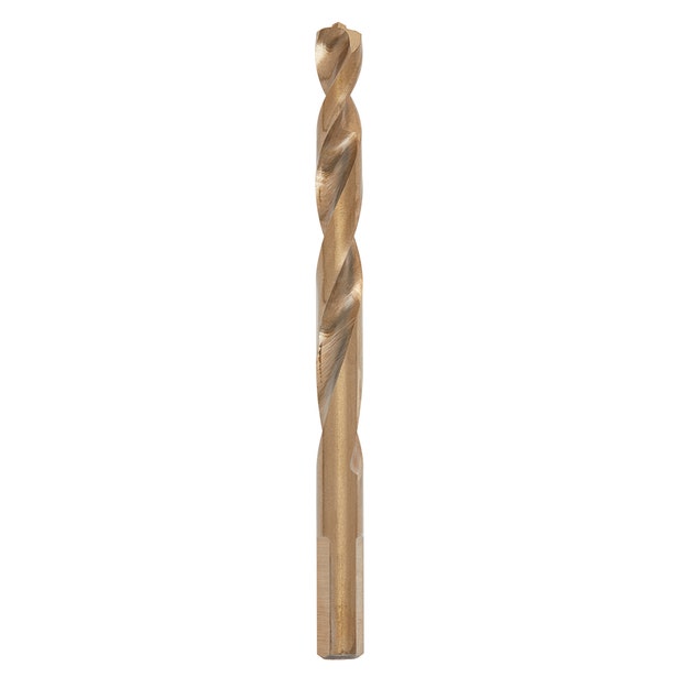 MILWAUKEE RED HELIX 21/64" x 114mm HSS Cobalt Drill Bit 48892318