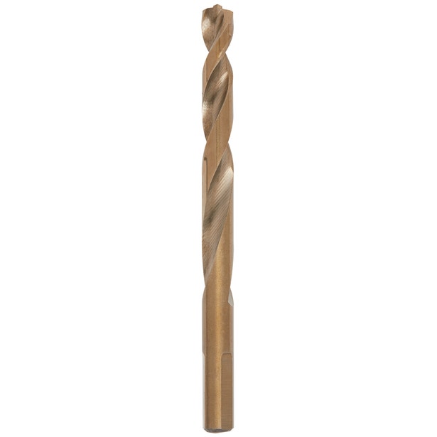 MILWAUKEE RED HELIX 11/32" x 116mm HSS Cobalt Drill Bit 48892319