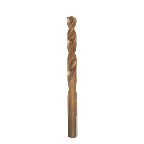 MILWAUKEE RED HELIX 23/64" x 117mm HSS Cobalt Drill Bit 48892320