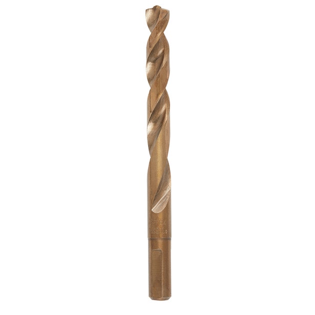 MILWAUKEE RED HELIX 25/64" x 120mm HSS Cobalt Drill Bit 48892322
