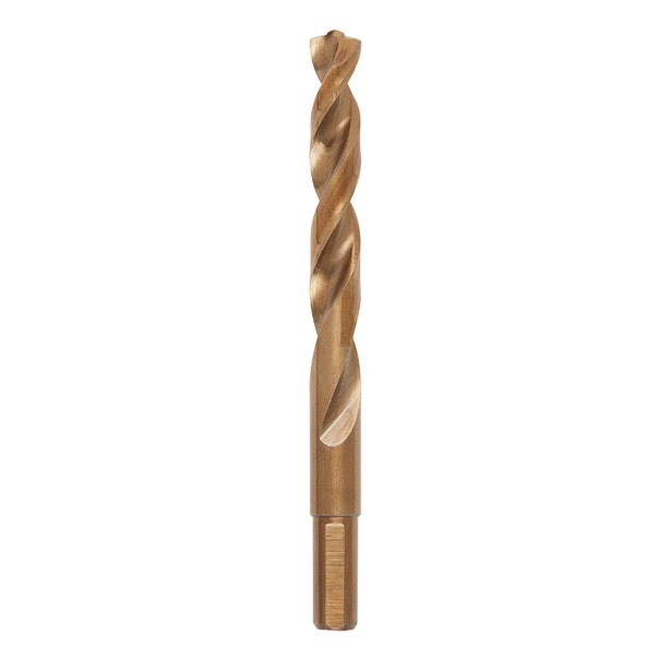 MILWAUKEE RED HELIX 27/64" x 124mm HSS Cobalt Drill Bit 48892324