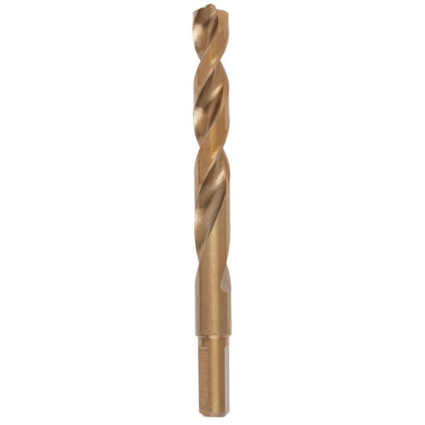 MILWAUKEE RED HELIX 7/16" x 124mm HSS Cobalt Drill Bit 48892325