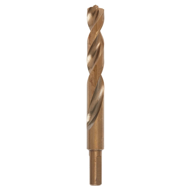 MILWAUKEE RED HELIX 1/2" x 130mm HSS Cobalt Drill Bit 48892329