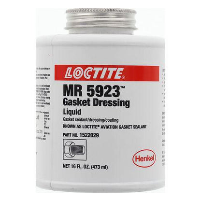 Loctite MR 5923 Gasket Sealant #3 Brushtop Bottle 473ml