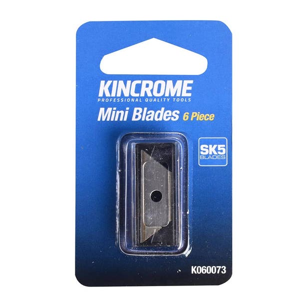 KINCROME 6 Piece Mini Knife Blades K060073