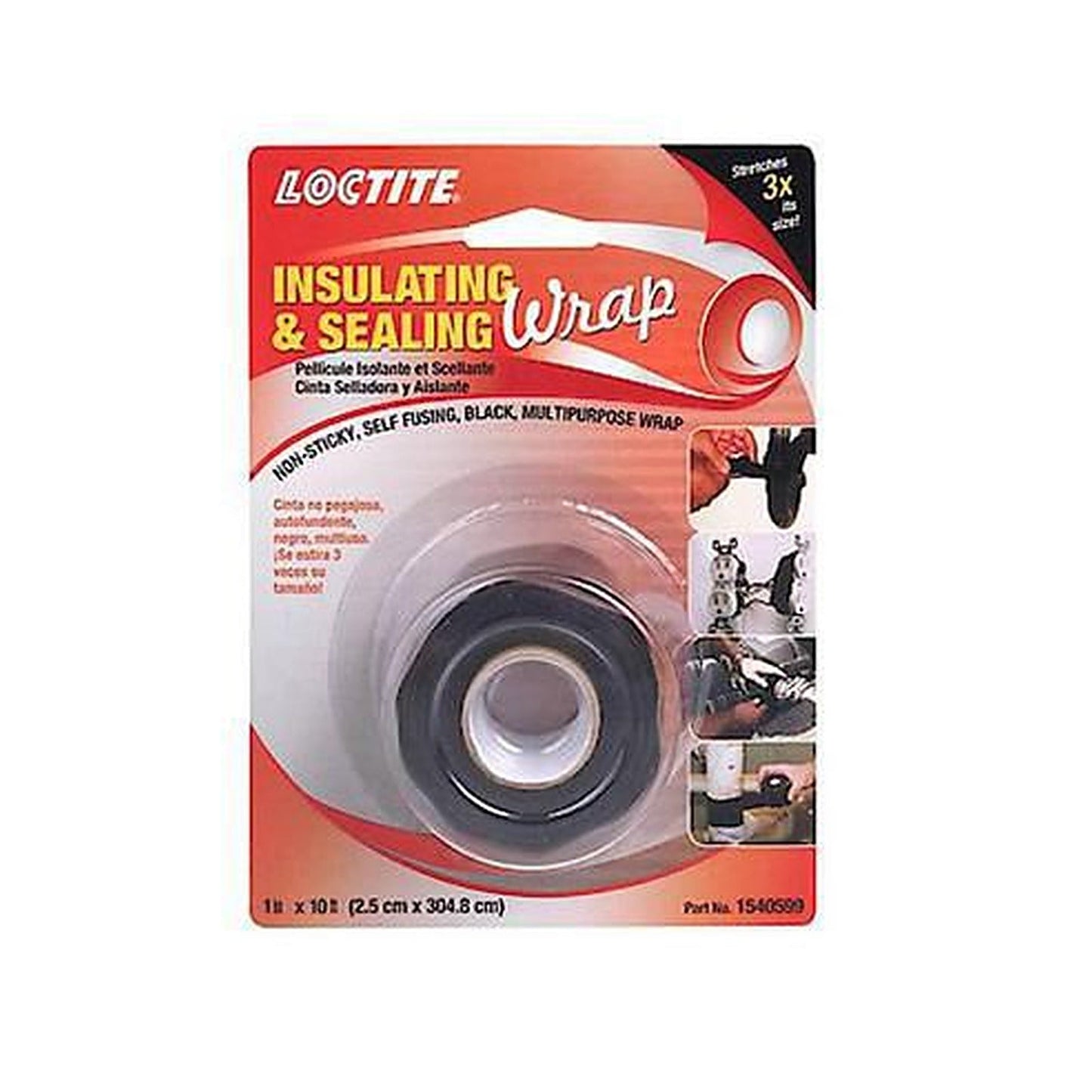 Loctite SI 5075 Insulating & Sealing Wrap 1540599