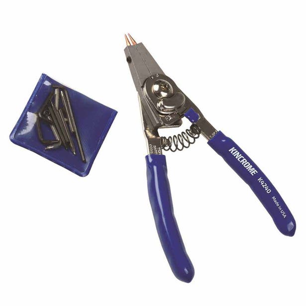 KINCROME 150mm Interchangeable Circlip Pliers K4240