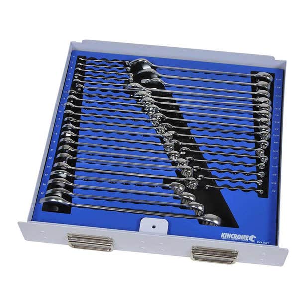 KINCROME Eva Tray 37 Piece Combination Spanner EVA152T