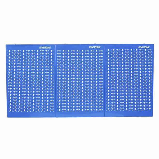 KINCROME 1200mm w/ 40 Hooks Peg Board K7048