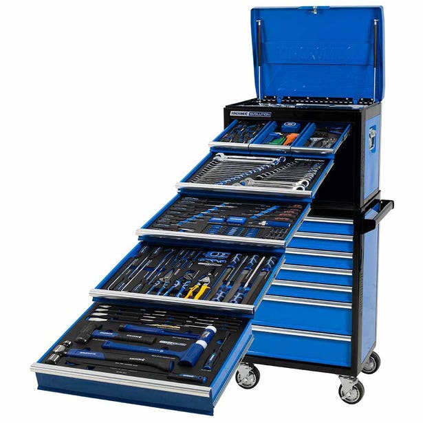 KINCROME 275 Piece Metric 14 Drawer EVOLUTION Deep Workshop K1222