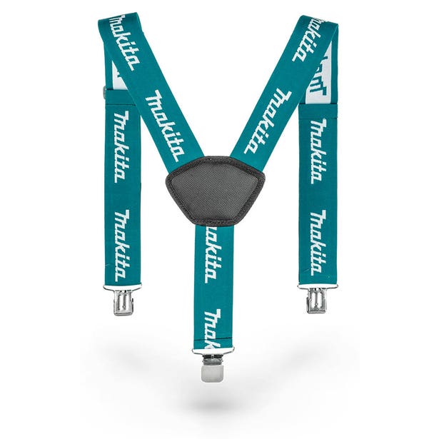 MAKITA 2inch Braces Suspenders w. Metal Clips E-05402