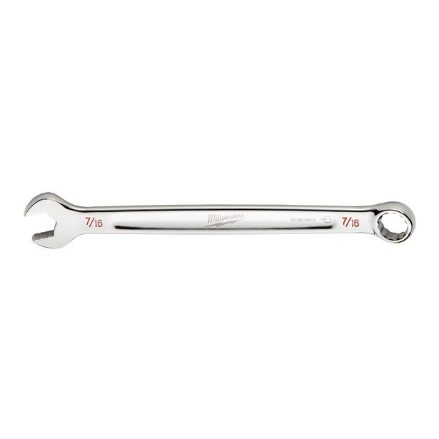 MILWAUKEE 7/16inch AF Ring & Open Spanner 45969414