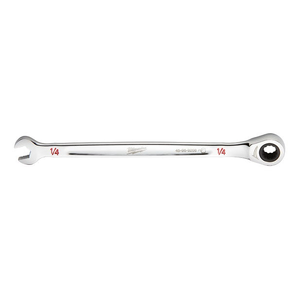 MILWAUKEE 1/4/144T AF Ring & Open Ratcher Spanner 45969208